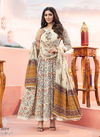 Ladies Flavour Sabhyata Designer Readymade Suits Catalog
